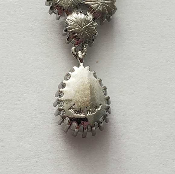 Nicole Miller RARE Crystal Necklace Social Occasion - Picture 5 of 8